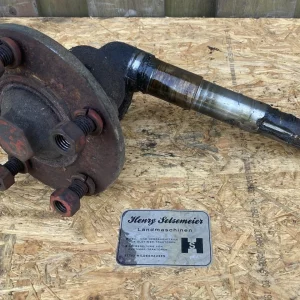 Original KRAMER Traktor KB17 Vorderschse Achsschenkel + Radnabe links