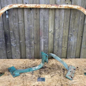 Original KRAMER Traktor KB17 Überrollbügel Sturzbügel inkl. Streben