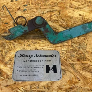 Original KRAMER Traktor KB17 Ausklinkhebel Mähwerk Einschaltung