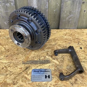 Original KRAMER Traktor KB17 Differential mit Schaltgabel Hinterachse