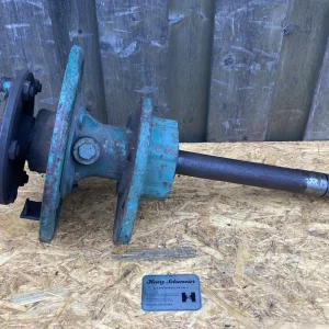 Original KRAMER Traktor KB17 Achstrichter Steckachse links komplett Hinterachse