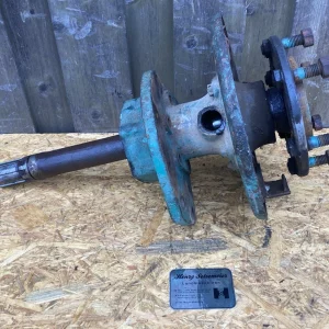 Original KRAMER Traktor KB17 Achstrichter Steckachse rechts komplett Hinterachse