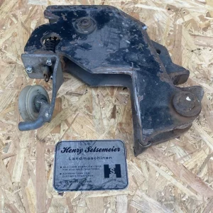 Original BAAS Frontlader Ausklinkung Klinke Mechanismus komplett Leichtausklinkung