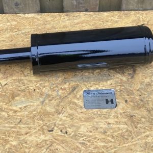 FORD Traktor Auspuff Schalldämpfer 2000 3000 4000 5000 3055 emailliert