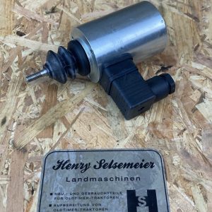 BAAS Frontlader Magnetschalter Ausklinkung E-Klinke Zugschalter 990701280