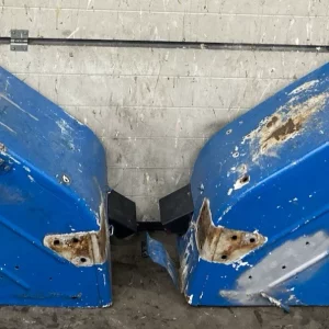 Original Ford Traktor Kotflügel 2000 3000 2600 3600