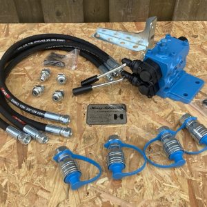 FORD Traktor Steuergerät 2x DW Zusatzsteuergerät 5000 5600 6000 7000 6500 5095