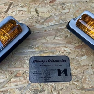 Traktor Schlepper Blinkpositionsleuchten Blinkleuchten Satz vorne Postionsleuchte