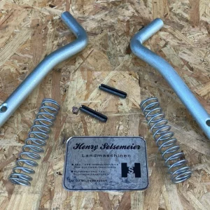 BAAS Frontlader Griffbolzensatz inkl. Feder und Splint Griffbolzen Bolzen Lader