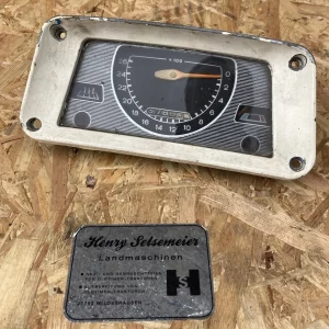 Ford Traktor Kombiinstrument 2000 3000 4000 5000 3055 Stundenzähler Traktormeter