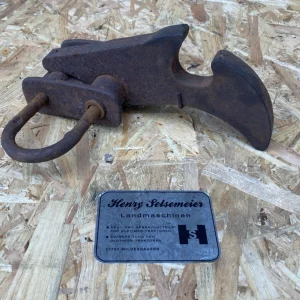 Original LEY Frontlader Betätigung Klinkhaken Verriegelung Raste Klinke