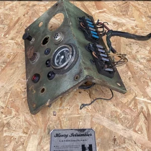 Original Fendt Traktor Farmer 1  FW 237 Amaturenbrett Cockpit