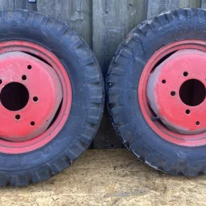 Original Fendt Traktor Farmer 1 FW 237 Vorderräder 5.50-16