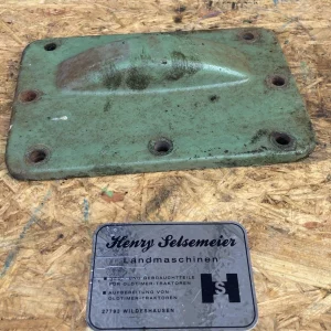 Original Fendt Traktor Farmer 1 FW 237 Getriebedeckel Seitendeckel