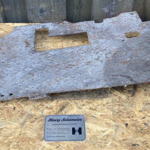 Original Fendt Traktor Farmer 1 FW 237 Trittblech links