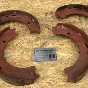 Original Fendt Traktor Farmer 1 FW 237 Bremsbeläge Bremse Beläge Bremsbacken