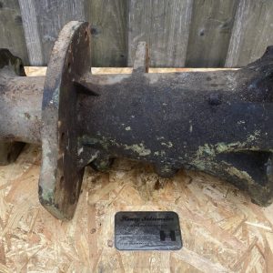 Original Fendt Traktor Farmer 1 FW 237 Achstrichter Achsrohr 20100610 links