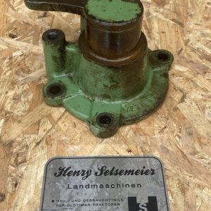 Original Fendt Traktor Farmer 1 FW 237 Getriebedeckel Halter Handbremse