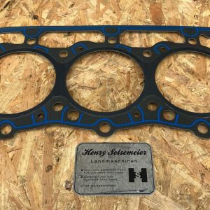 FORD Traktor Zylinderkopfdichtung 3055 4000 4100 4600 4610 3 Zylinder Dichtung