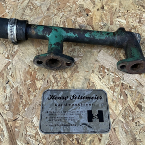 Original Fendt Traktor Farmer 1 FW 237 Wasserrohr Rohr MWM KD12 Überlaufrohr