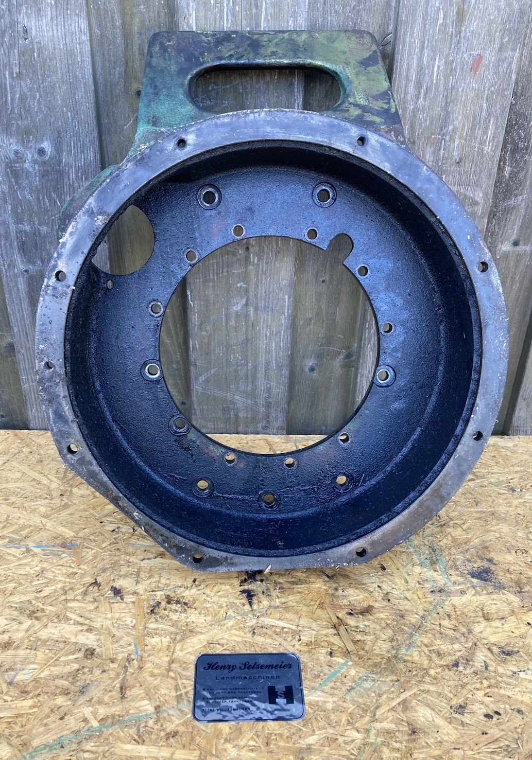 Original Fendt Traktor Farmer 1 FW 237 Kupplungsgehäuse MWM KD12 Flansch