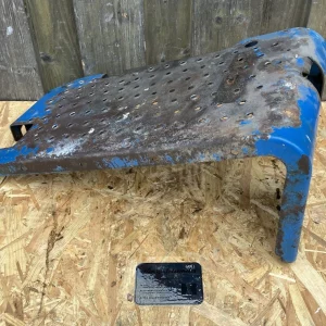 Original Ford Traktor Trittblech rechts 5000 5600 7600 5095 6500 7000