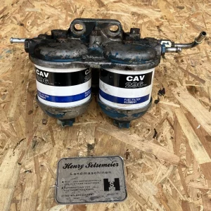 Original Ford Traktor Dieselfilter 2000 3000 4000 5000 Gehäuse