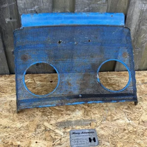 Original Ford Traktor Kühlergrill unten Fronthaube Frontgrill 2000 3000 Dexta