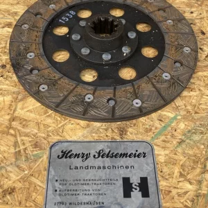 Original Fendt Traktor Farmer 1 FW 237 Kupplungsscheibe Scheibe MWM KD12 Z