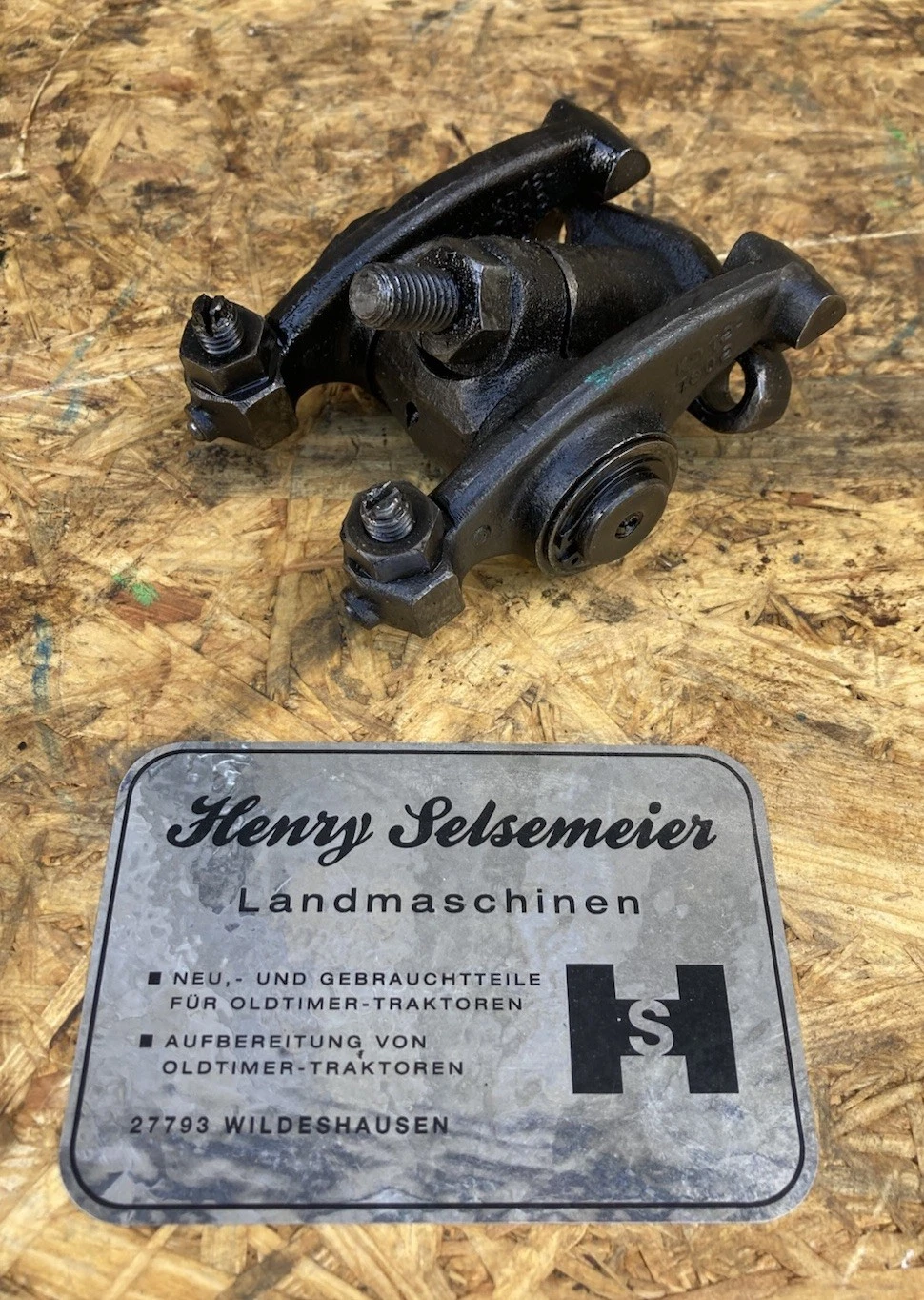 Original Fendt Traktor Farmer 1 FW 237 Kipphebel MWM KD12 Z KD12-7802