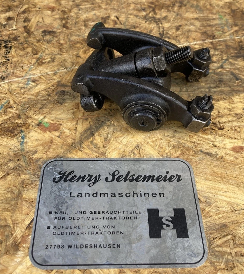 Original Fendt Traktor Farmer 1 FW 237 Kipphebel MWM KD12 Z KD12-7802