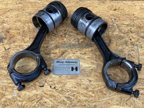 Original Fendt Traktor Farmer 1 FW 237 Pleul + Kolben MWM KD12 Z