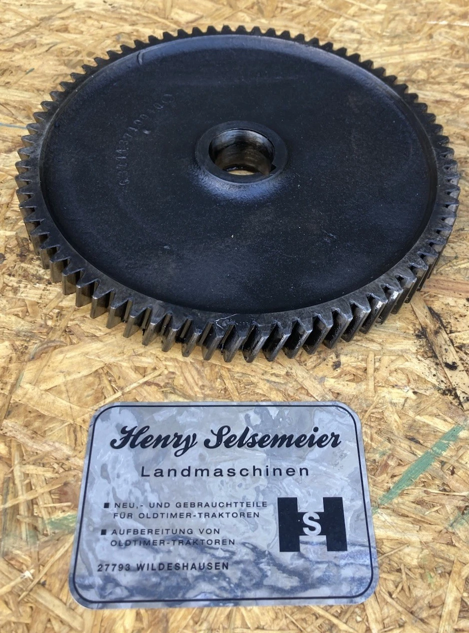 Original Fendt Traktor Farmer 1 FW 237 Zahnrad Nockenwelle MWM KD12