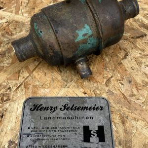Original Fendt Traktor Farmer 1 FW 237 Thermostat MWM KD12 Z Thermostatgehäuse
