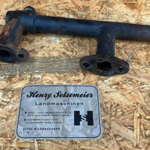 Original Fendt Traktor Farmer 1 FW 237 Wasserrohr Rohr MWM KD12 Überlaufrohr