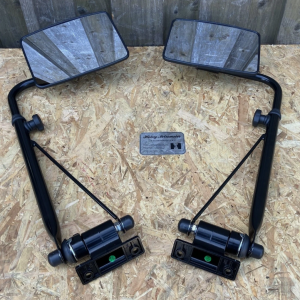 UNIVERSAL Traktor Spiegel Teleskop-Spiegelhalter Links +Rechts Teleskopspiegel
