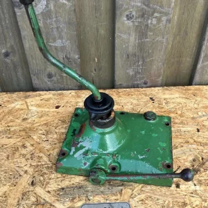 Original DEUTZ Traktor Schaltdeckel Schaltung Schaltgetriebe Schalthebel D25 D30