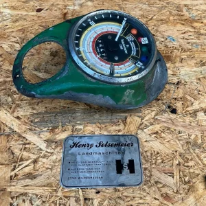 Original DEUTZ Traktor Traktormeter Amatur Blech D25 D30 Kombiinstrument