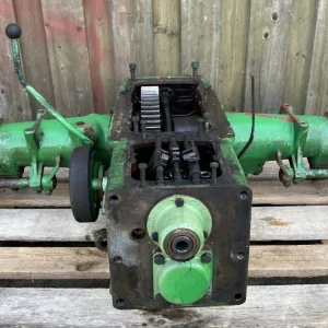 Original DEUTZ Traktor Getriebe Hinterachse kpl. D25 D30 Porsche 329 219 238