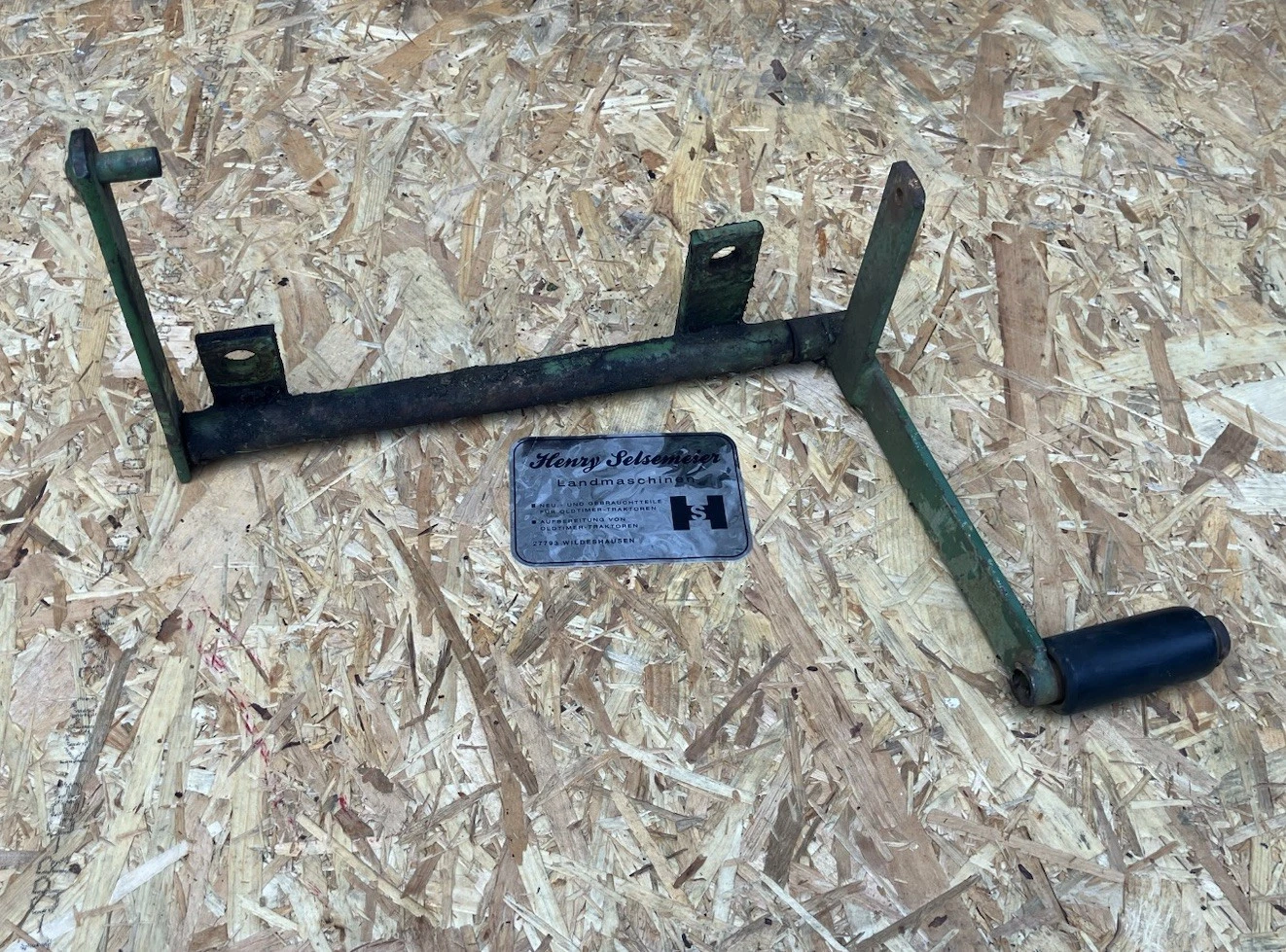 Original Fendt Traktor Farmer 1  FW 237 Fußgas Gaspedal Fußgaspedal