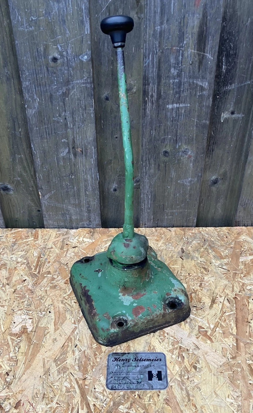 Original Fendt Traktor Farmer 1 FW 237 Schalthebel Schaltdeckel Schaltung