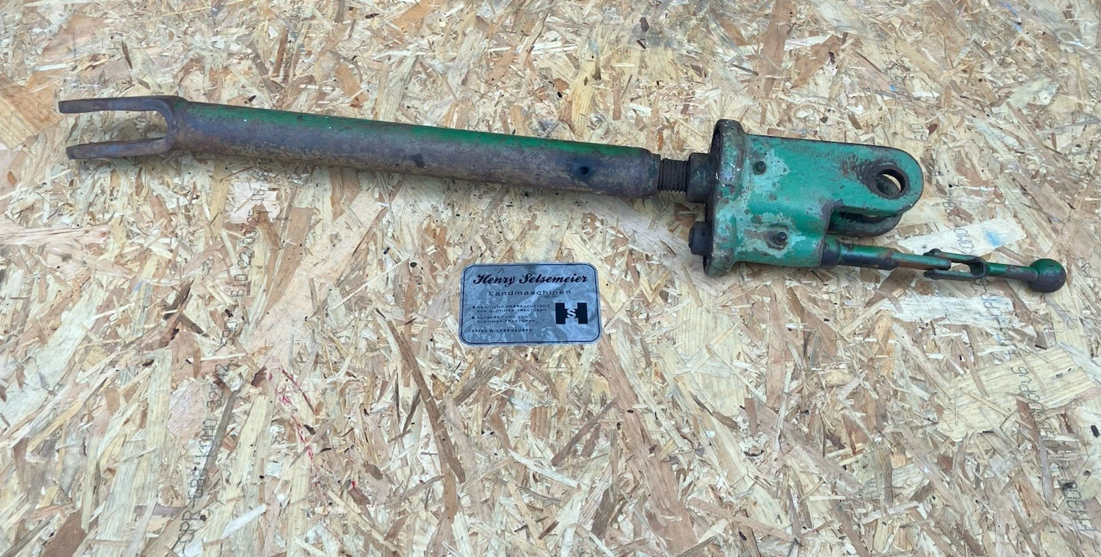 Original Fendt Traktor Farmer 1 FW 237 Unterlenker Hubspindel Hubstrebe
