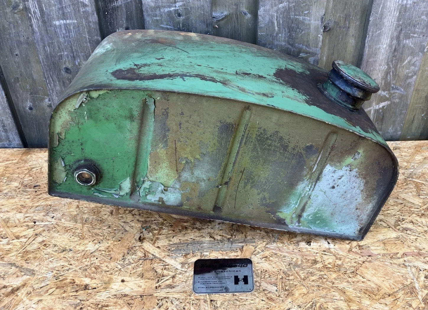 Original Fendt Traktor Farmer 1  FW 237 Tank Kraftstofftank Dieseltank
