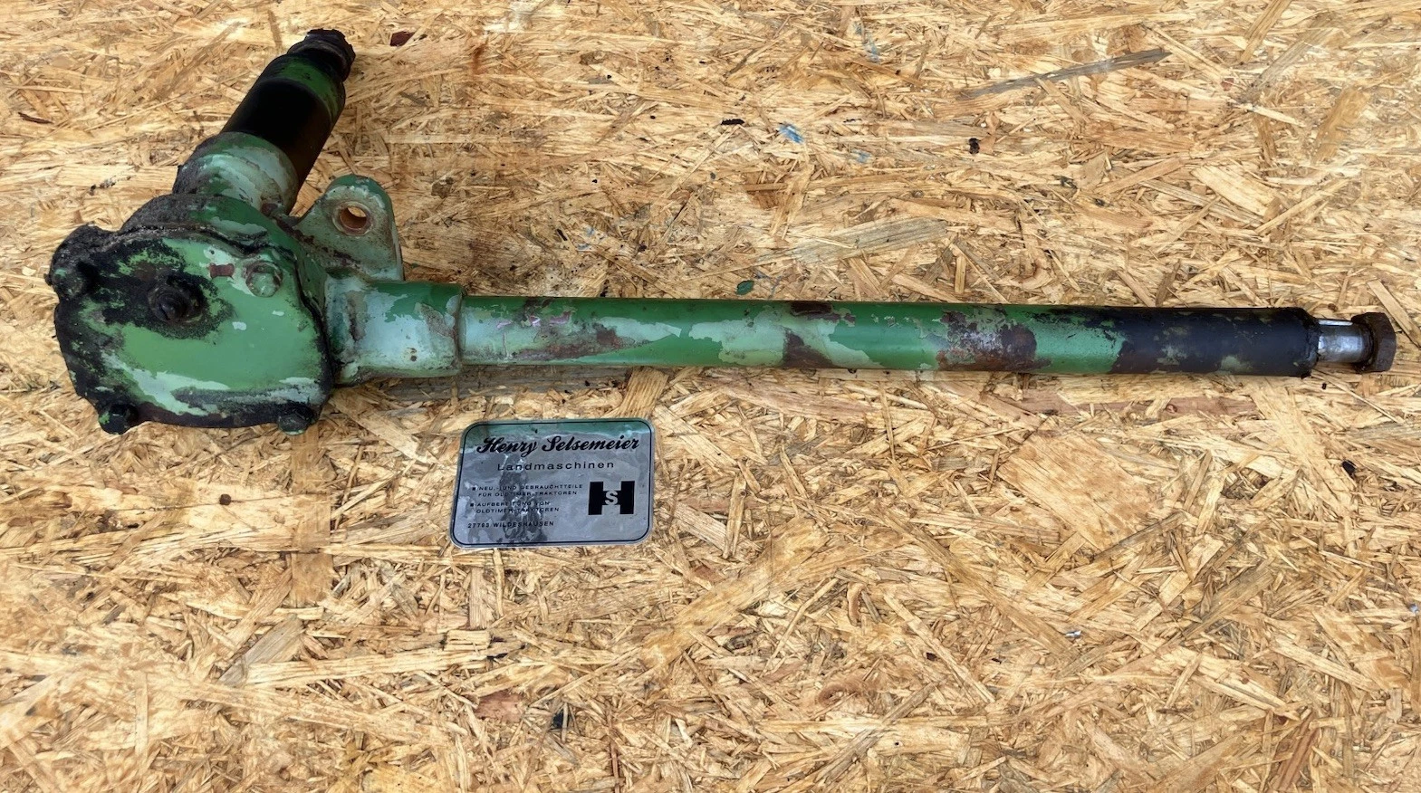 Original Fendt Traktor Farmer 1 FW 237 Lenkgetriebe Lenkung ZF Schlepper