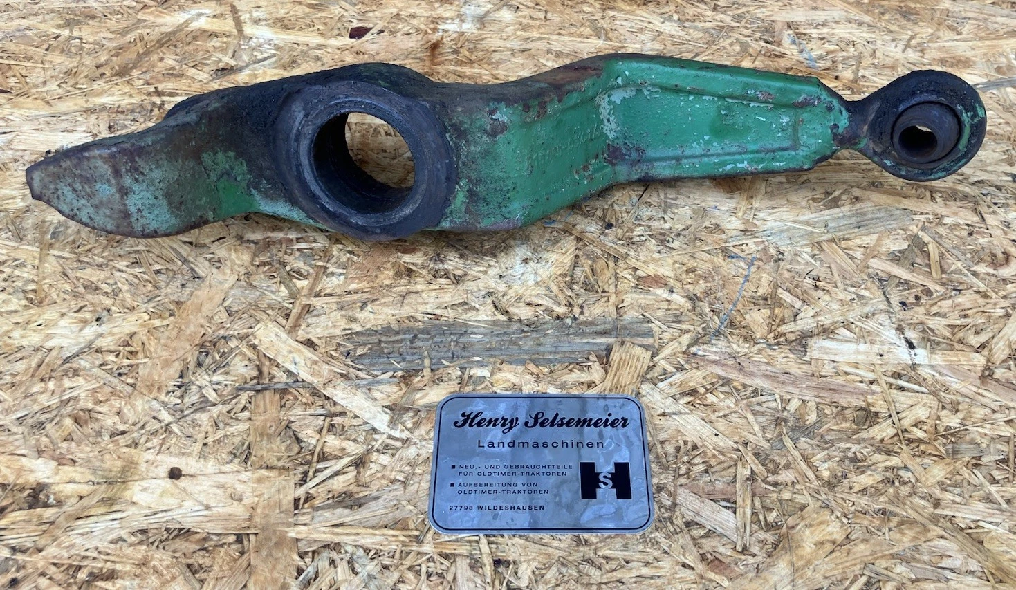 Original Fendt Traktor Farmer 1 FW 237 Hubarm links Hydraulik Krafthebearm