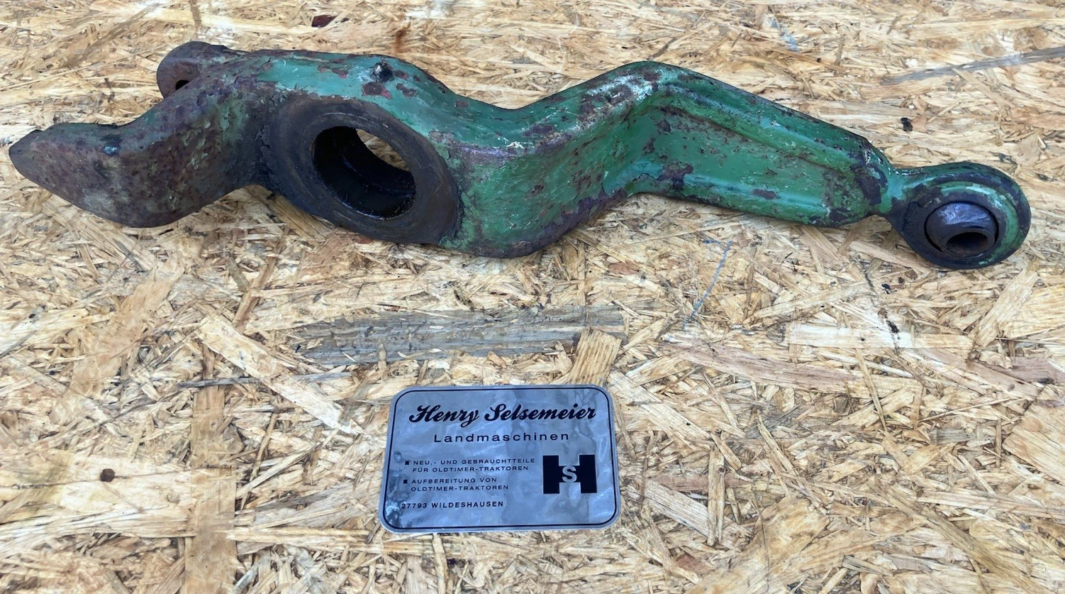 Original Fendt Traktor Farmer 1 FW 237 Hubarm rechts Hydraulik Krafthebearm