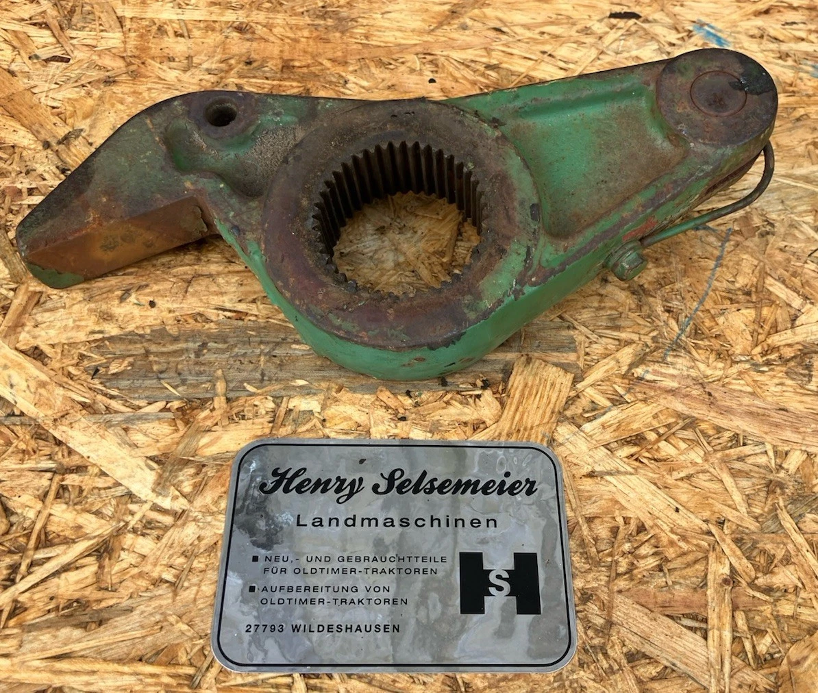Original Fendt Traktor Farmer 1 FW 237 Schlepparm für Hubarm links Hydraulik