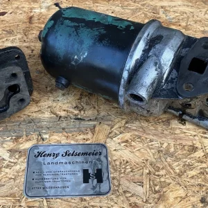 Original Fendt Traktor Farmer 1  FW 237 MWM Ölfilter + Adapter original KD12 Z